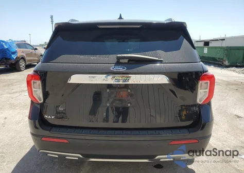 2022 Ford Explorer Xlt из США, поврежденный, VIN 1FMSK7DH4NGA78416